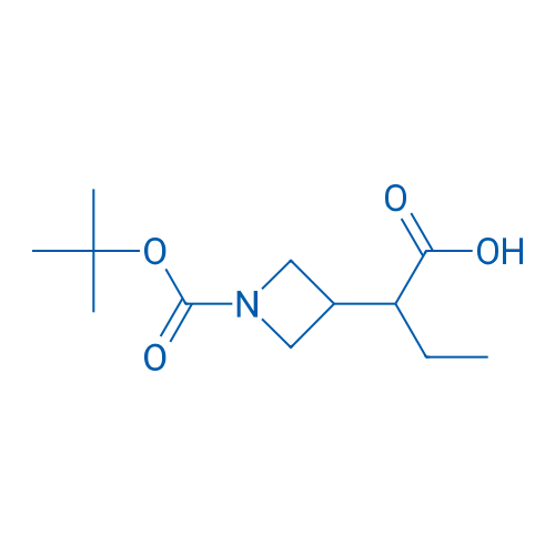 2-{1-[(tert-butoxy)carbonyl]azetidin-3-yl}butanoic acid 1g