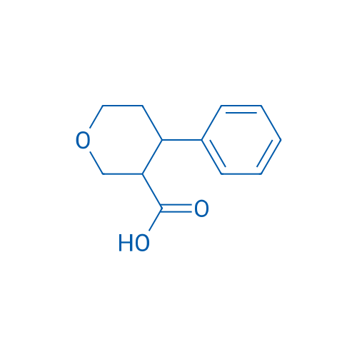 4-Phenyloxane-3-carboxylic acid 1g