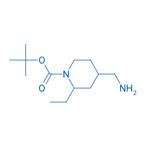 tert-Butyl 4-(aminomethyl)-2-ethylpiperidine-1-carboxylate 1g