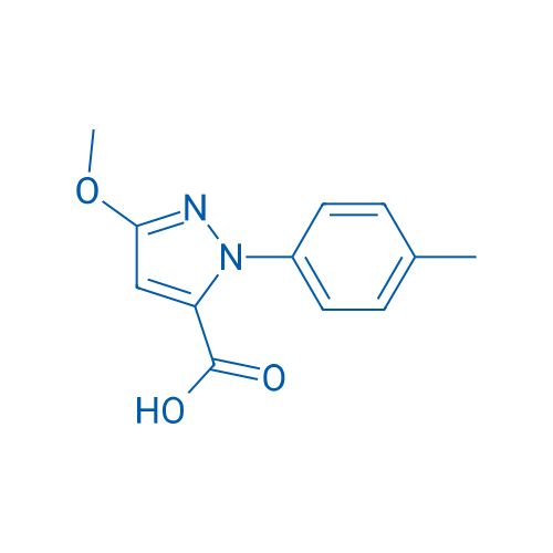 3-Methoxy-1-(p-tolyl)-1H-pyrazole-5-carboxylic acid 1g