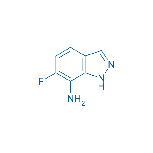6-Fluoro-1H-indazol-7-amine 100mg