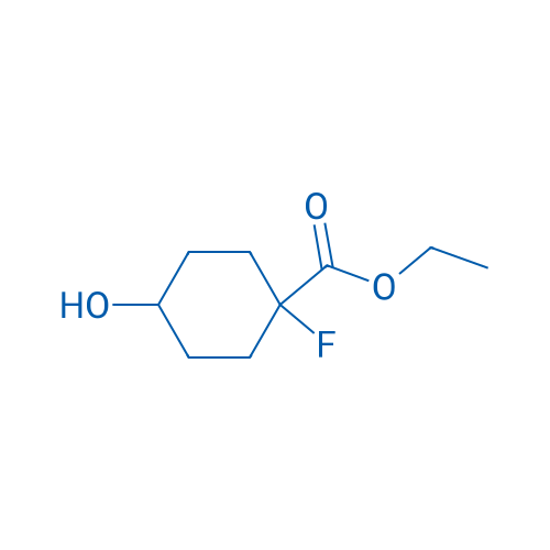 Ethyl 1-fluoro-4-hydroxycyclohexane-1-carboxylate 1g