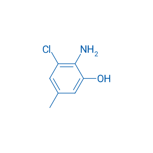 2-Amino-3-chloro-5-methylphenol 250mg