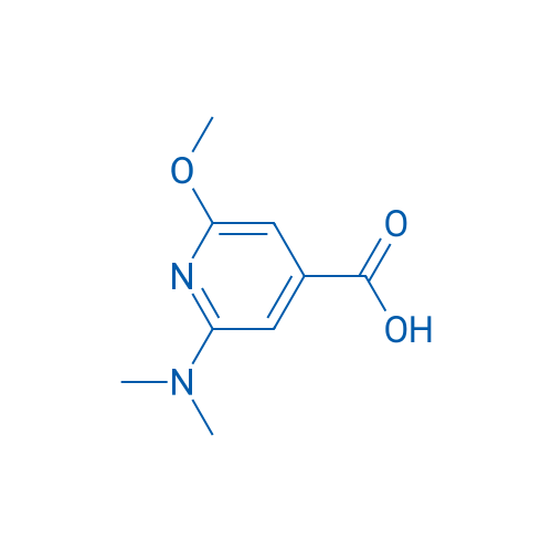 2-(Dimethylamino)-6-methoxypyridine-4-carboxylic acid 1g