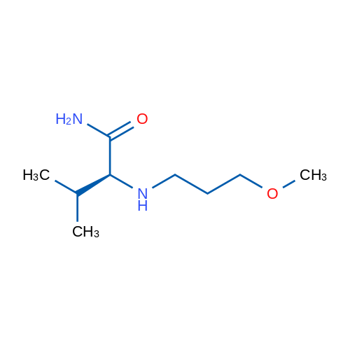 N-(3-Methoxypropyl) L-Valinamide 1g
