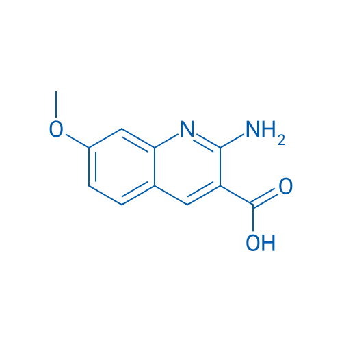 2-Amino-7-methoxyquinoline-3-carboxylic acid 1g