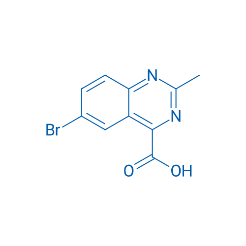 6-Bromo-2-methylquinazoline-4-carboxylic acid 1g
