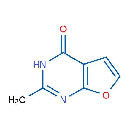 2-Methylfuro[2,3-d]pyrimidin-4(3H)-one 1g