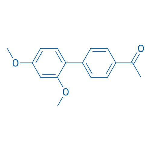1-(2',4'-Dimethoxy-[1,1'-biphenyl]-4-yl)ethanone 5g