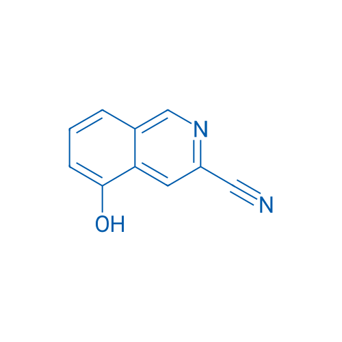 5-Hydroxyisoquinoline-3-carbonitrile 1g