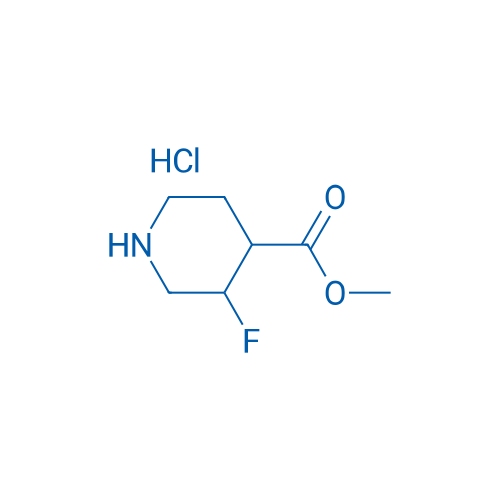 Methyl 3-fluoropiperidine-4-carboxylate hydrochloride 250mg