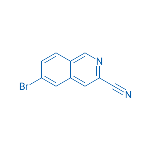 6-Bromoisoquinoline-3-carbonitrile 250mg