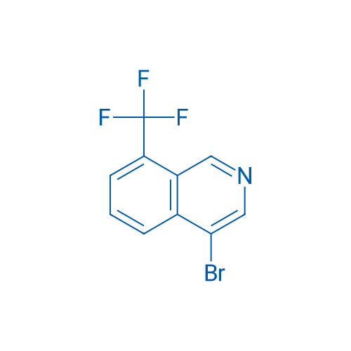 4-Bromo-8-(trifluoromethyl)isoquinoline 100mg