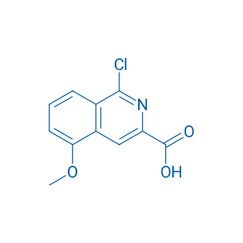1-Chloro-5-methoxyisoquinoline-3-carboxylic acid 1g