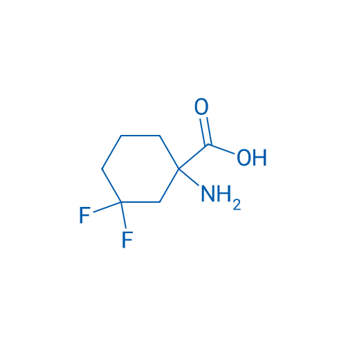 1-Amino-3,3-difluorocyclohexane-1-carboxylic acid 250mg