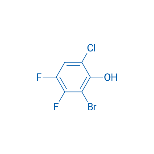 2-BRomo-6-chloro-3,4-difluoro-phenol 1g
