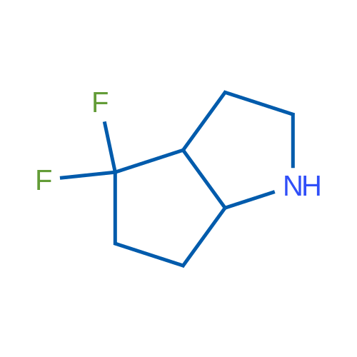 4,4-Difluorooctahydrocyclopenta[b]pyrrole 5g