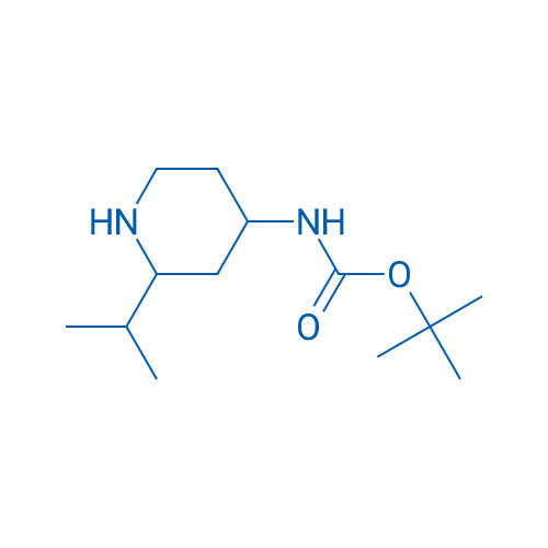 tert-Butyl (2-isopropylpiperidin-4-yl)carbamate 1g