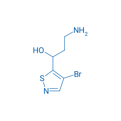 3-Amino-1-(4-bromo-1,2-thiazol-5-yl)propan-1-ol 1g