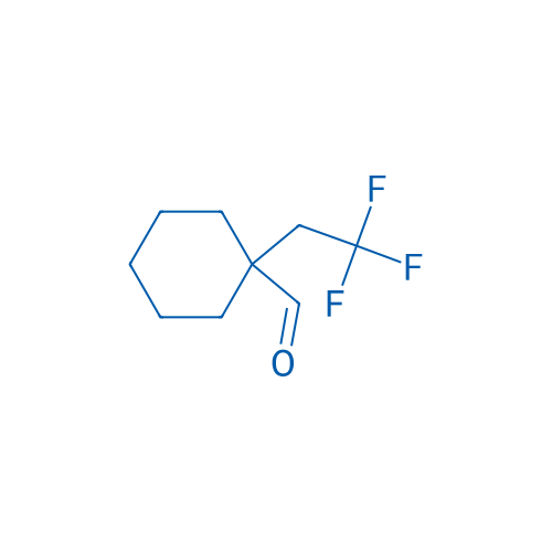 1-(2,2,2-Trifluoroethyl)cyclohexane-1-carbaldehyde 1g