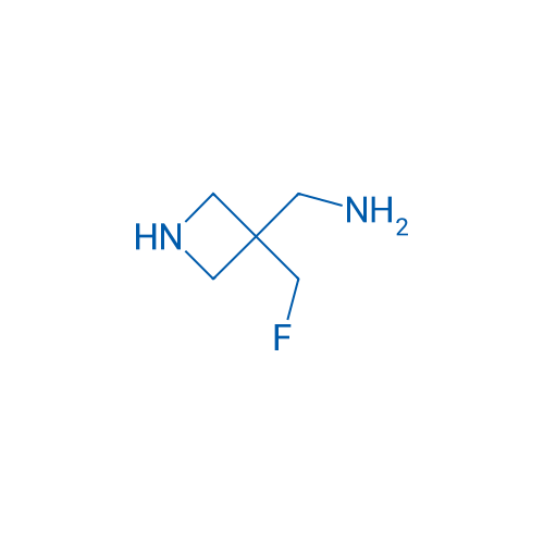 1-[3-(fluoromethyl)azetidin-3-yl]methanamine 1g