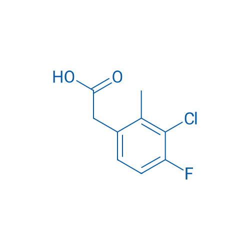 2-(3-Chloro-4-fluoro-2-methylphenyl)acetic acid 250mg