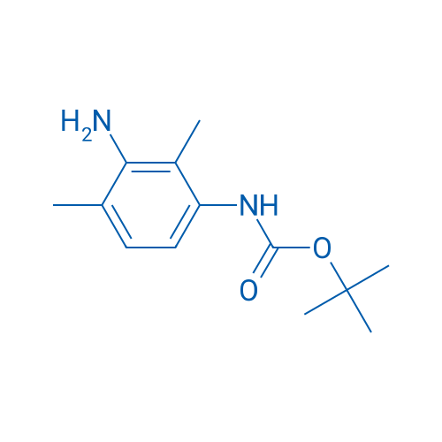 tert-Butyl (3-amino-2,4-dimethylphenyl)carbamate 100mg