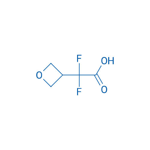 2,2-difluoro-2-(oxetan-3-yl)acetic acid 100mg