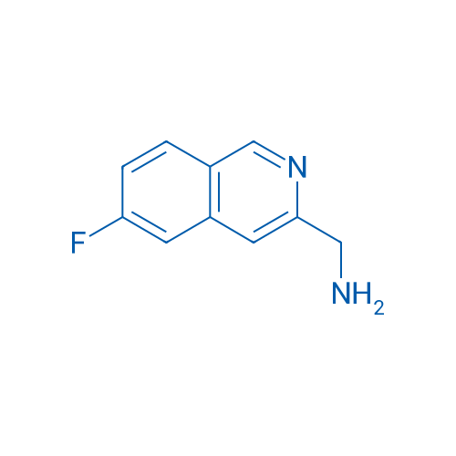 (6-Fluoroisoquinolin-3-yl)methanamine 1g