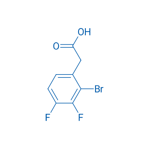 2-(2-Bromo-3,4-difluorophenyl)acetic acid 5g