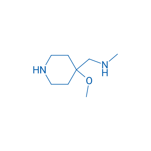 [(4-Methoxypiperidin-4-yl)methyl](methyl)amine 1g