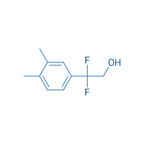 2-(3,4-Dimethylphenyl)-2,2-difluoroethan-1-ol 5g