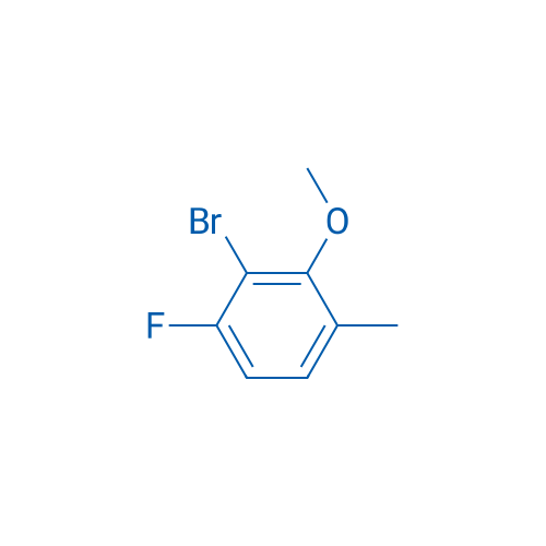2-Bromo-1-fluoro-3-methoxy-4-methylbenzene 1g