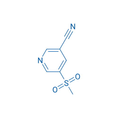 5-(Methylsulfonyl)nicotinonitrile 1g