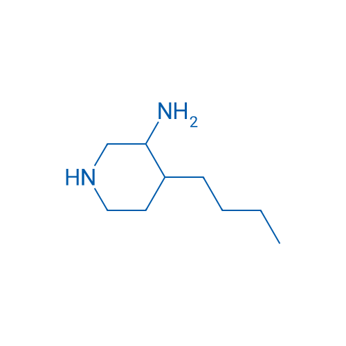 4-Butylpiperidin-3-amine 1g