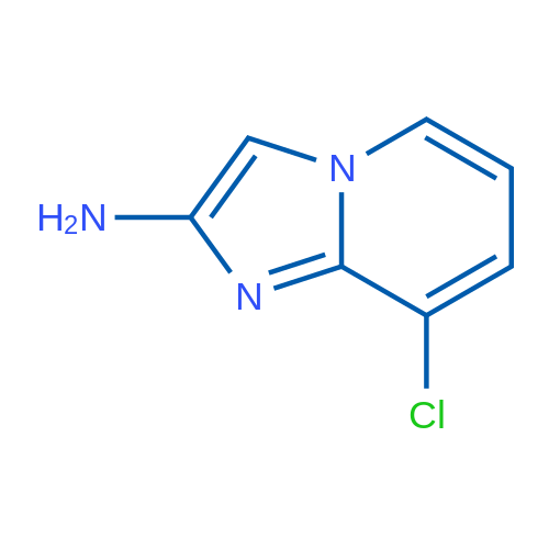 8-Chloroimidazo[1,2-a]pyridin-2-amine 1g
