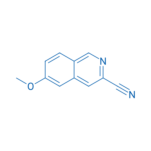 6-Methoxyisoquinoline-3-carbonitrile 1g