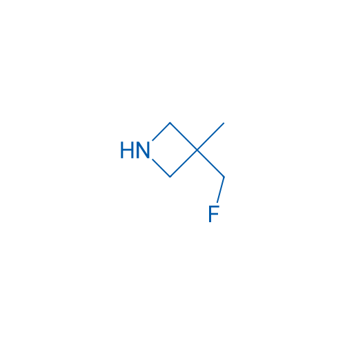 3-(fluoromethyl)-3-methylazetidine 1g