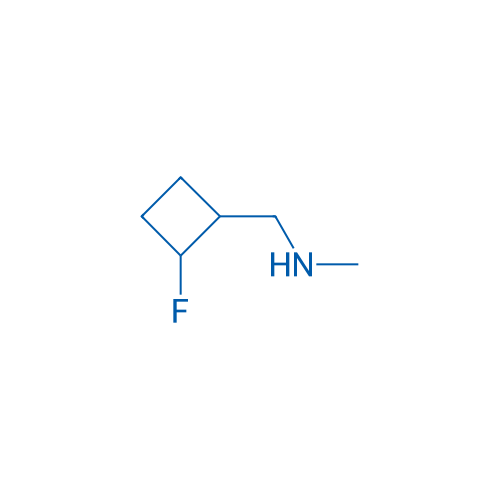 [(2-fluorocyclobutyl)methyl](methyl)amine 250mg