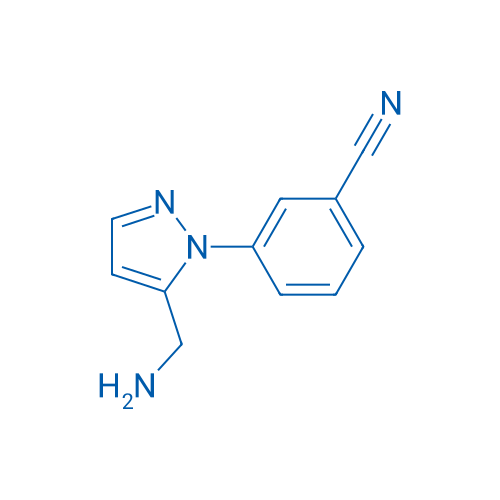 3-[5-(Aminomethyl)-1H-pyrazol-1-yl]benzonitrile 1g