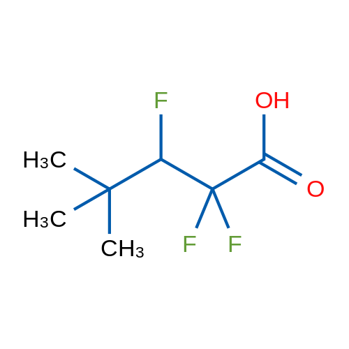 2,2,3-Trifluoro-4,4-dimethylpentanoic acid 1g