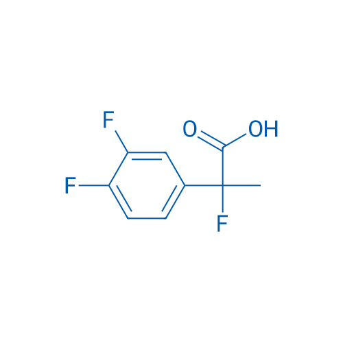 2-(3,4-Difluorophenyl)-2-fluoropropanoic acid 1g