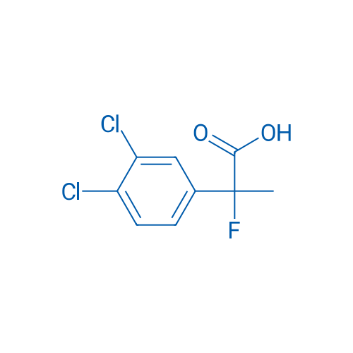 2-(3,4-Dichlorophenyl)-2-fluoropropanoic acid 1g