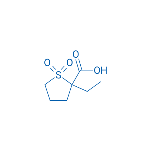 2-Ethyltetrahydrothiophene-2-carboxylic acid 1,1-dioxide 1g
