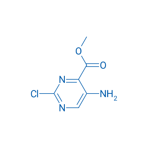 Methyl 5-amino-2-chloropyrimidine-4-carboxylate 250mg