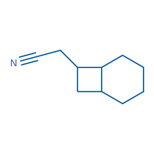 2-{bicyclo[4.2.0]octan-7-yl}acetonitrile 1g