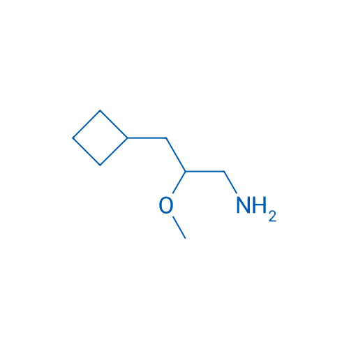 3-Cyclobutyl-2-methoxypropan-1-amine 1g