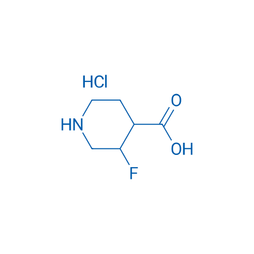 3-Fluoropiperidine-4-carboxylic acid hydrochloride 100mg