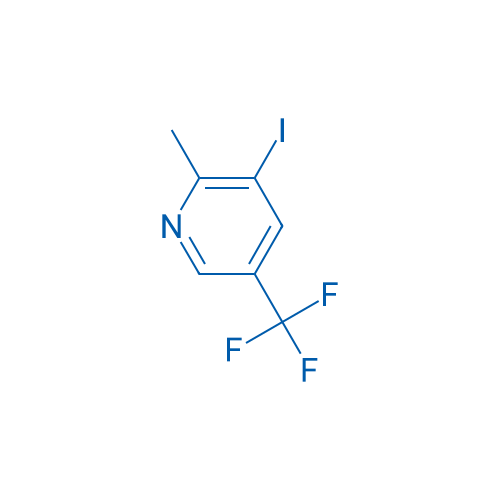 3-Iodo-2-methyl-5-(trifluoromethyl)pyridine 1g