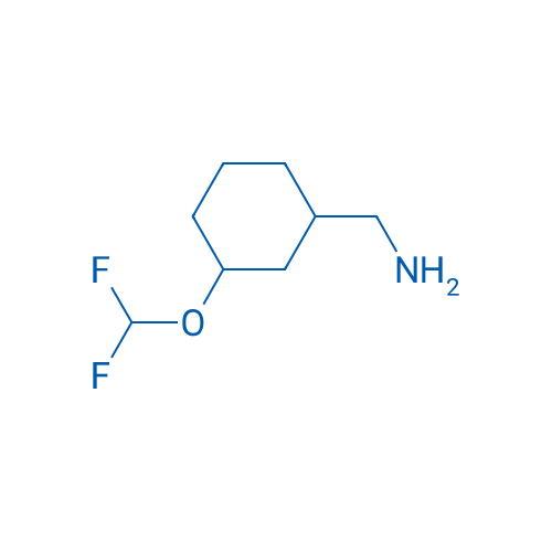 (3-(Difluoromethoxy)cyclohexyl)methanamine 5g
